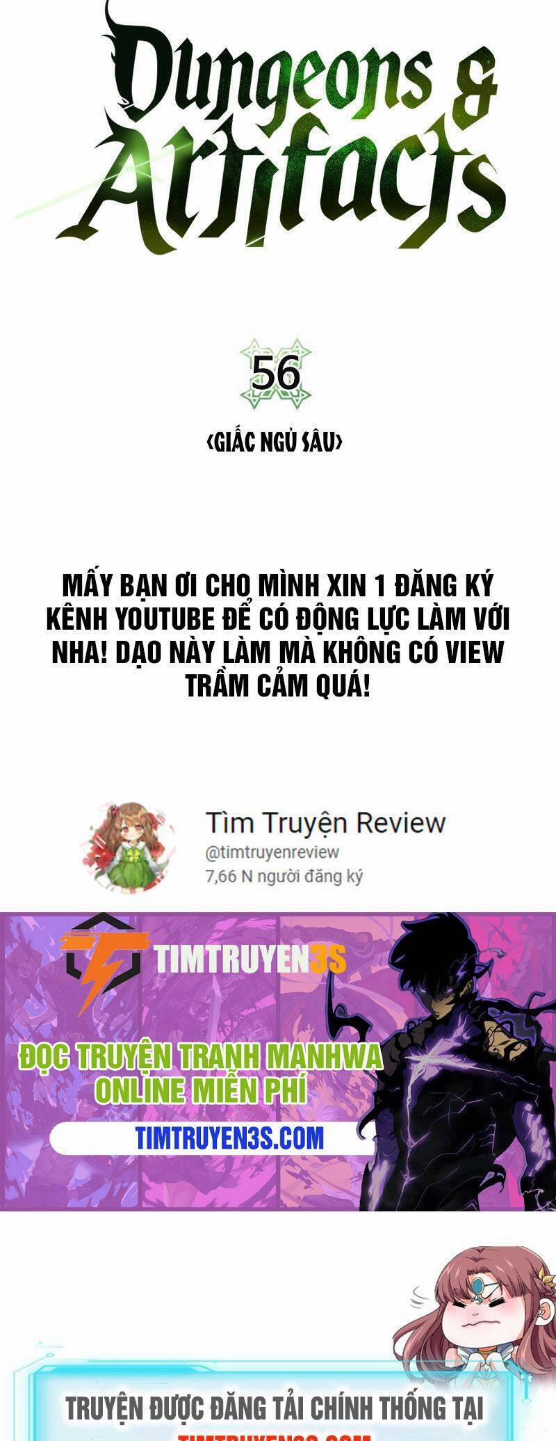 Cổ Vật Trong Hầm Tối 56 trang 68