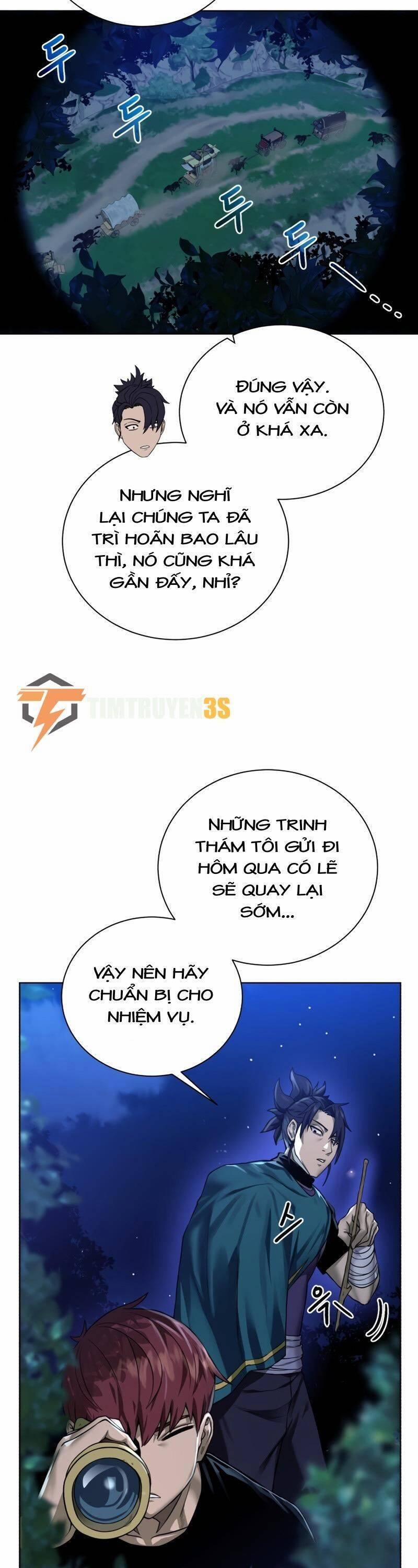 Cổ Vật Trong Hầm Tối 57 trang 29