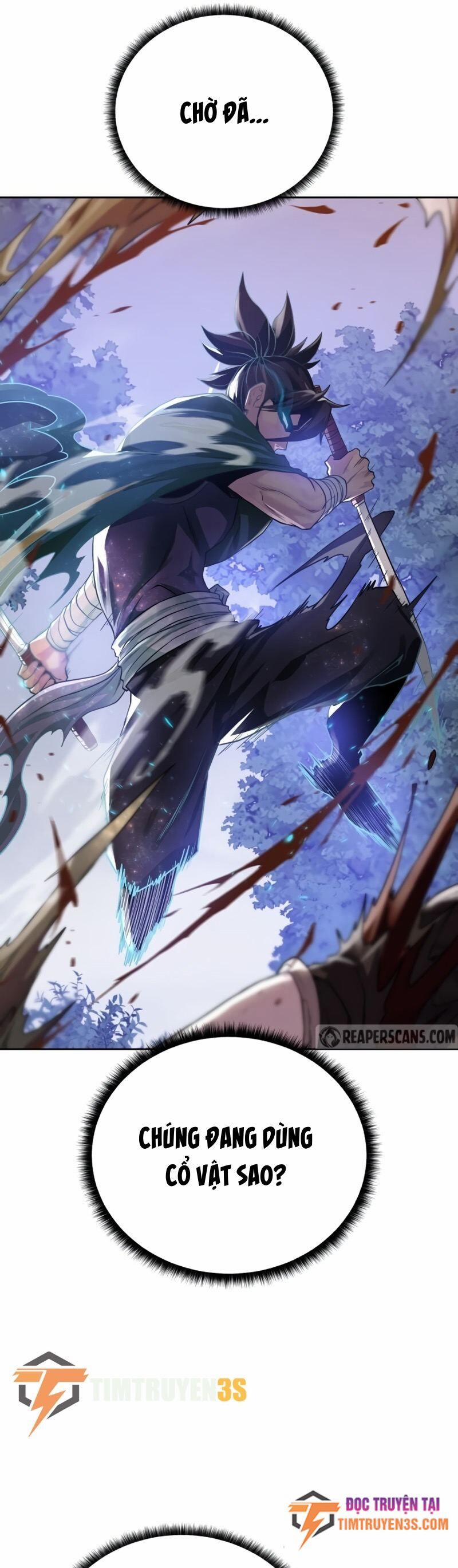 Cổ Vật Trong Hầm Tối 58 trang 18