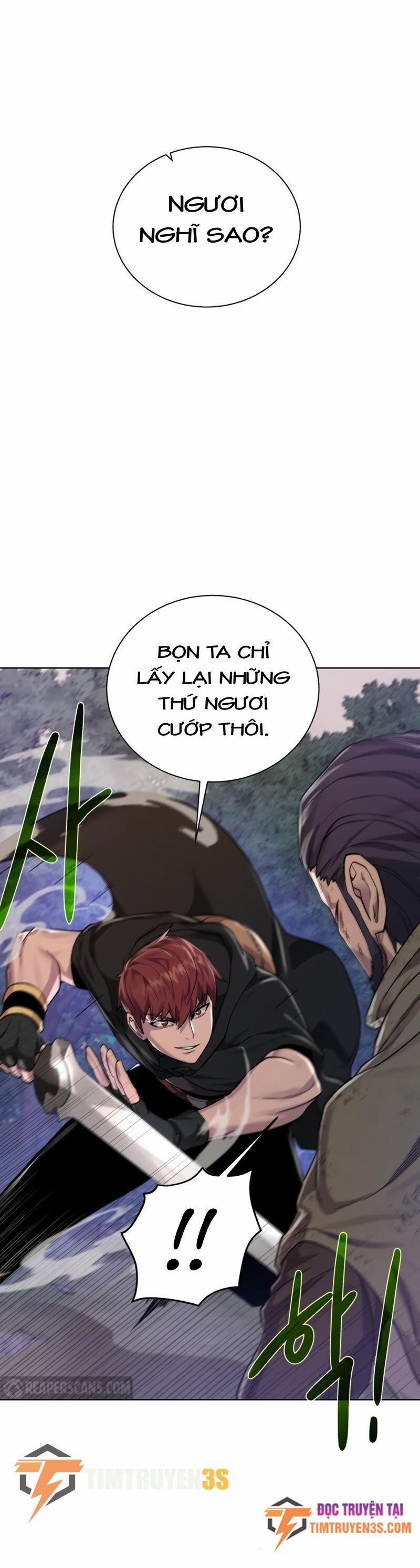 Cổ Vật Trong Hầm Tối 58 trang 36