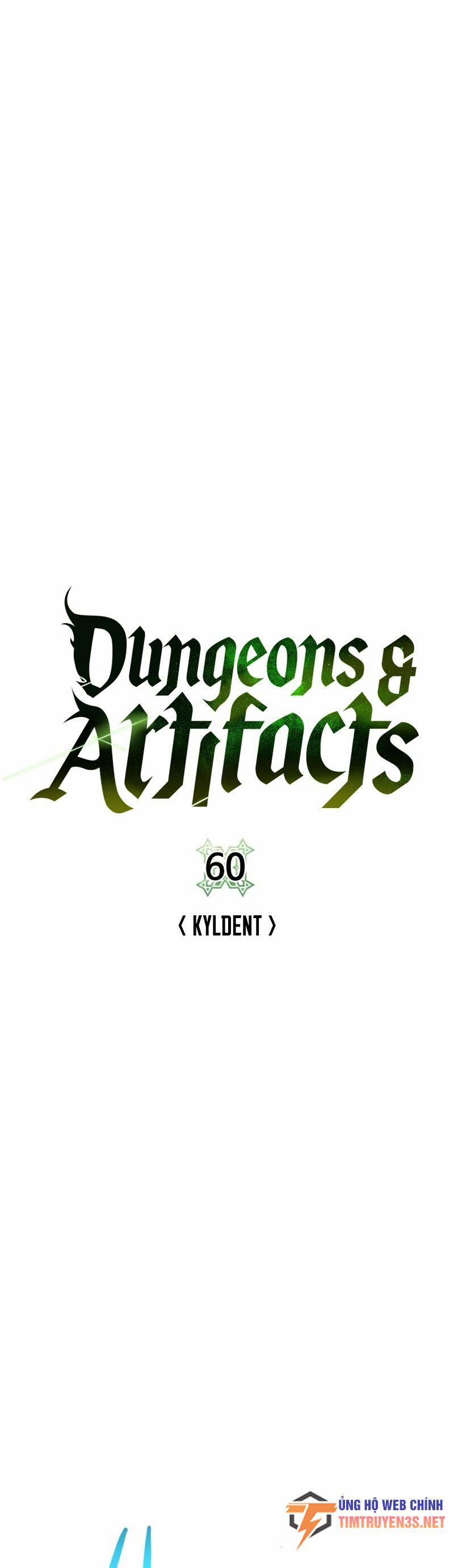 Cổ Vật Trong Hầm Tối 60 trang 22