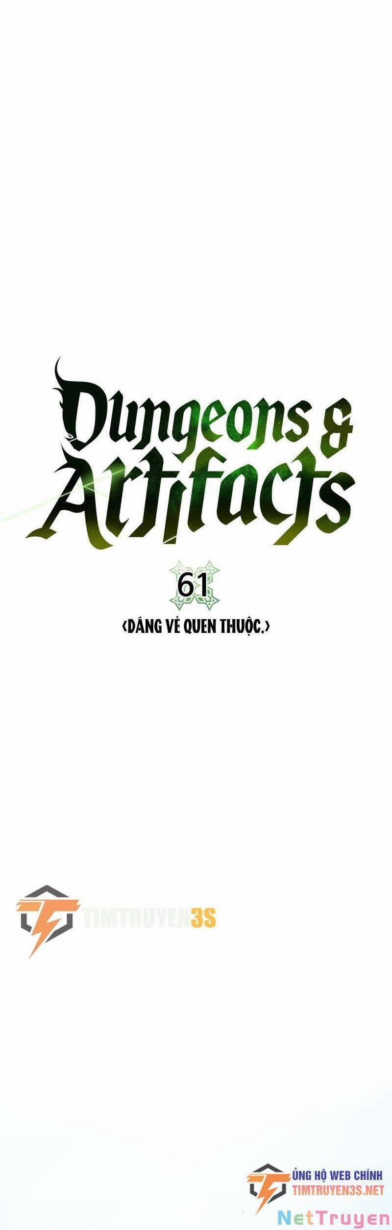 Cổ Vật Trong Hầm Tối 61 trang 13