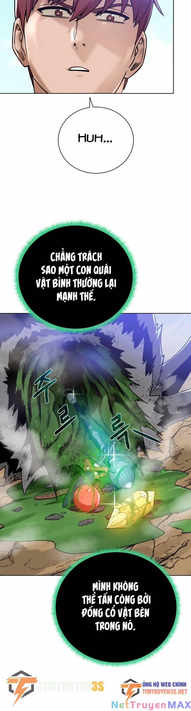 Cổ Vật Trong Hầm Tối 65 trang 31