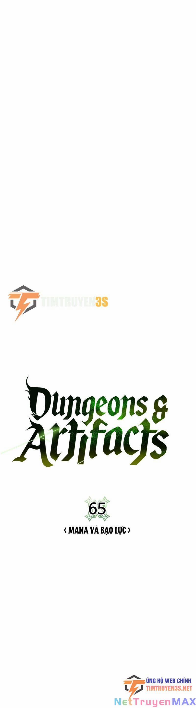 Cổ Vật Trong Hầm Tối 65 trang 33