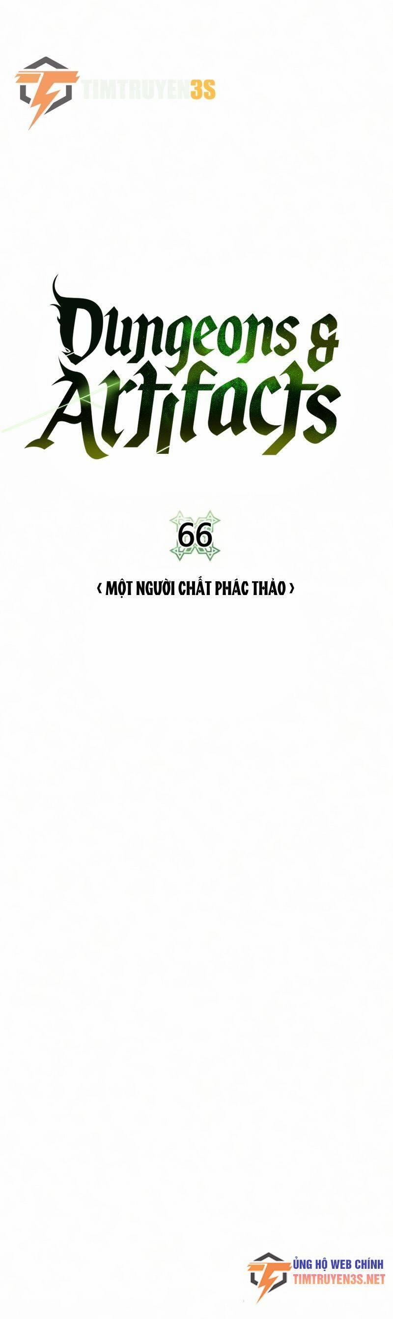 Cổ Vật Trong Hầm Tối 66 trang 3