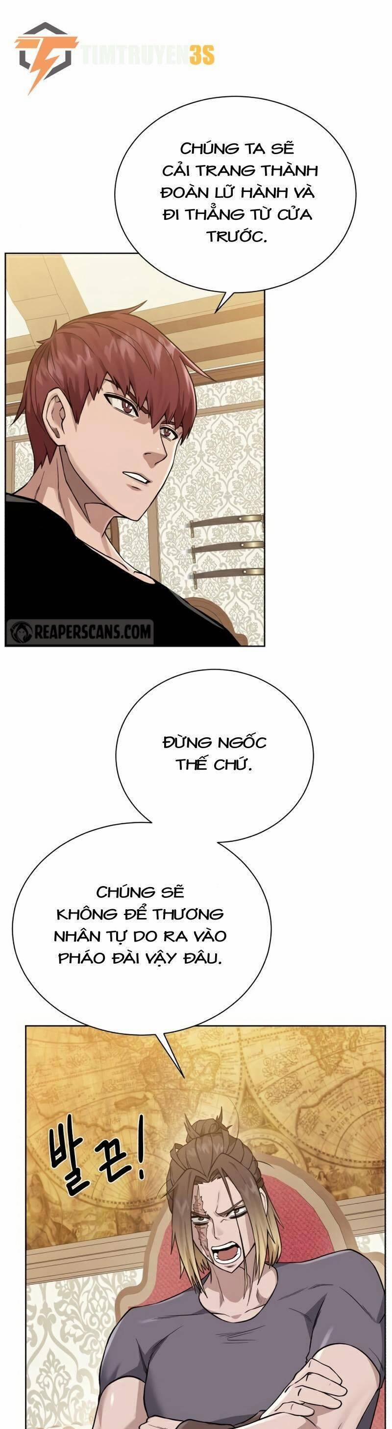 Cổ Vật Trong Hầm Tối 70 trang 19