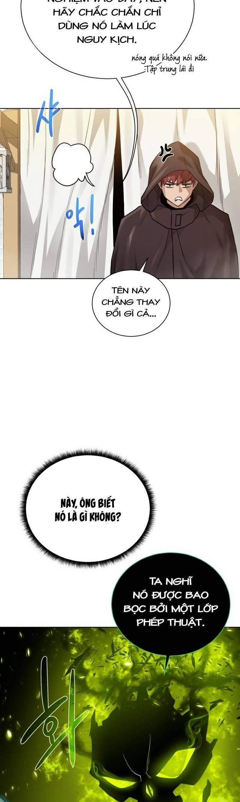 Cổ Vật Trong Hầm Tối 71 trang 16