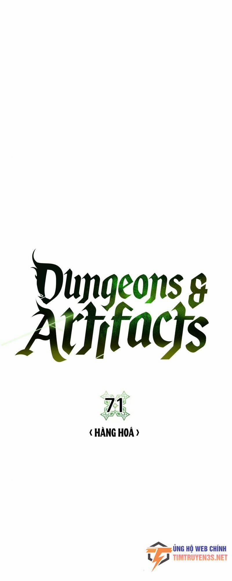 Cổ Vật Trong Hầm Tối 71 trang 9