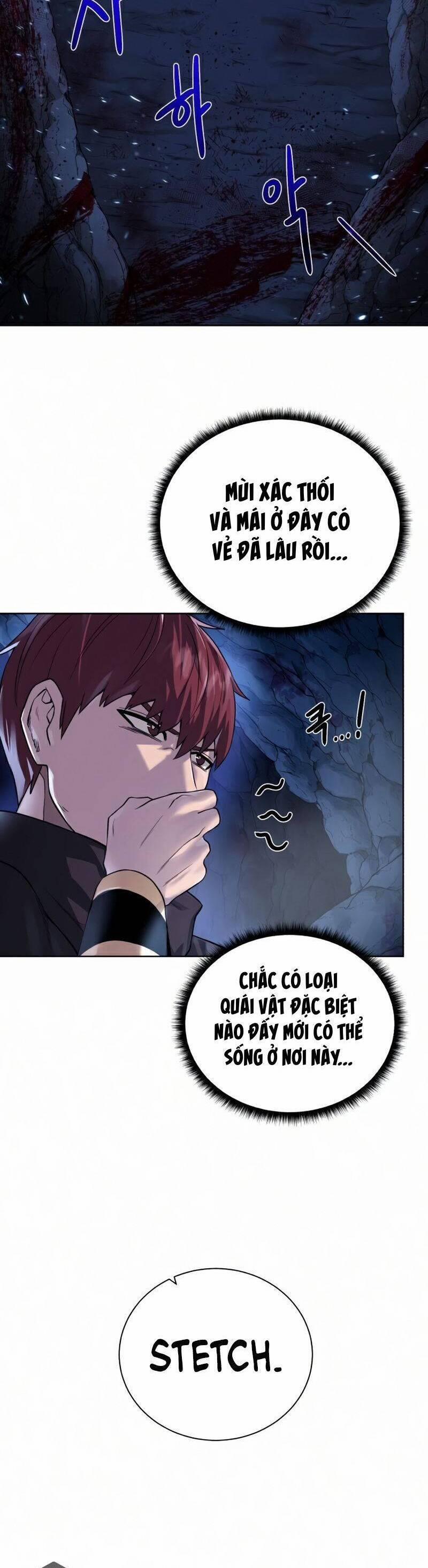 Cổ Vật Trong Hầm Tối 72 trang 34