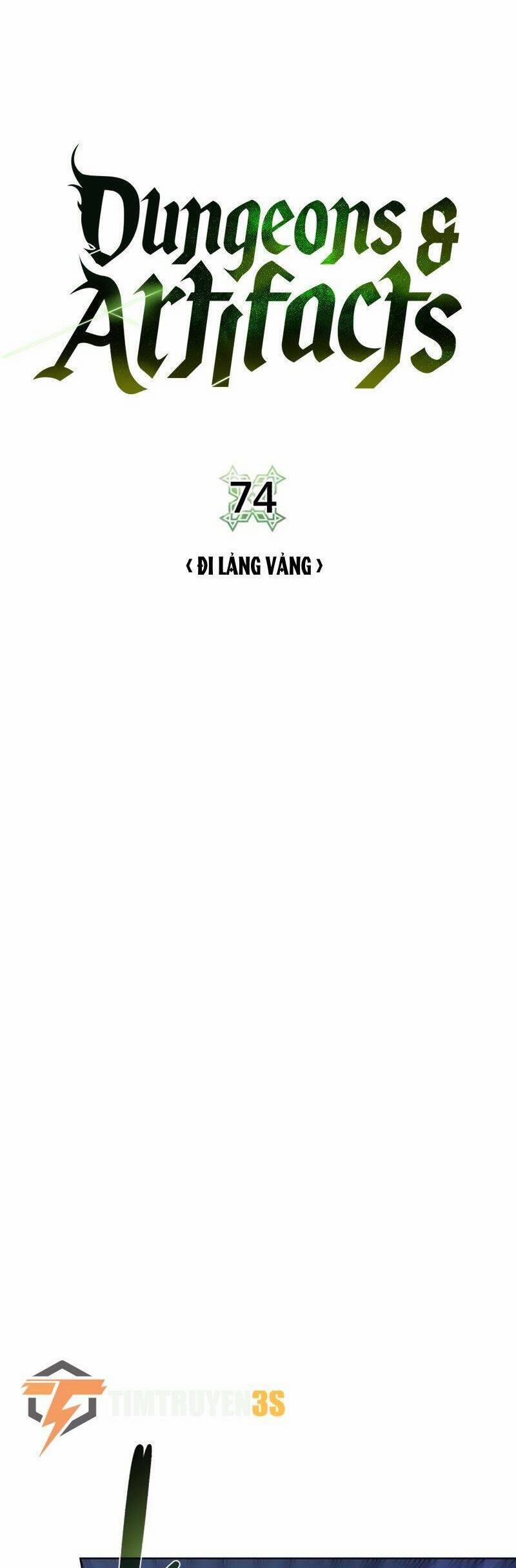 Cổ Vật Trong Hầm Tối 74 trang 11