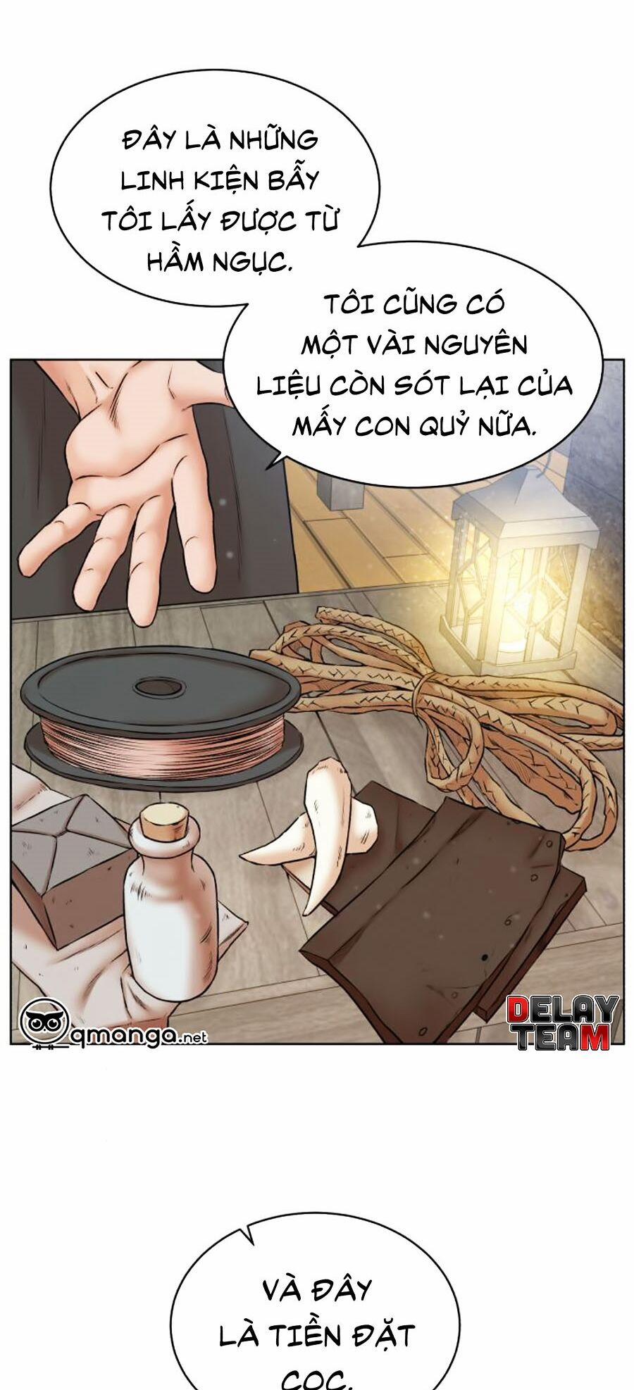Cổ Vật Trong Hầm Tối 8 trang 99