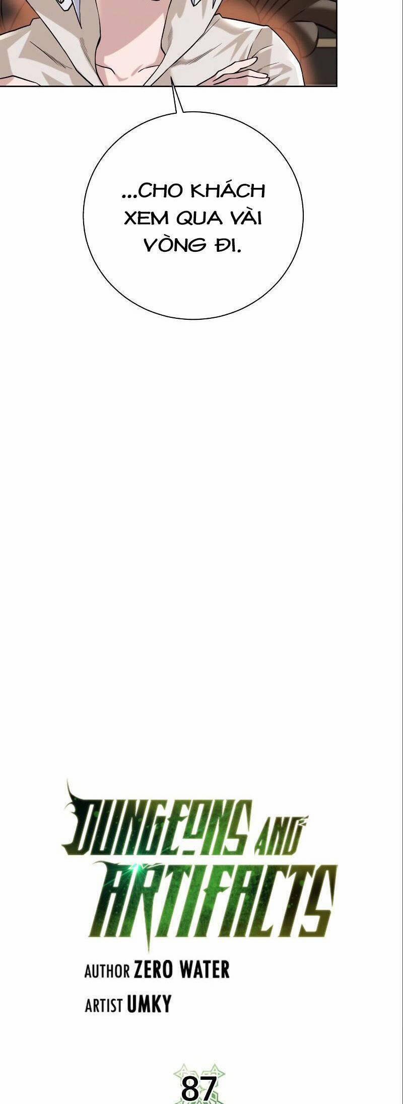 Cổ Vật Trong Hầm Tối 87 trang 19