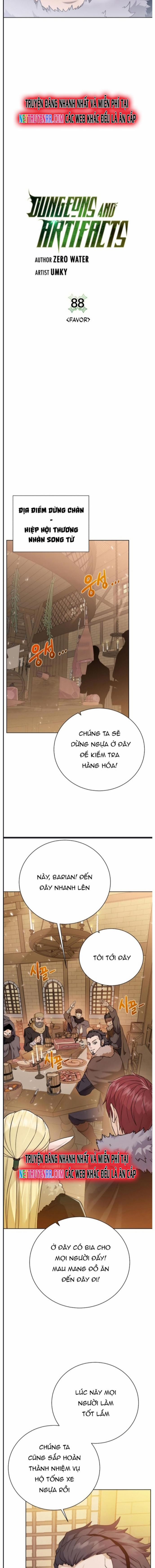 Cổ Vật Trong Hầm Tối 88 trang 5