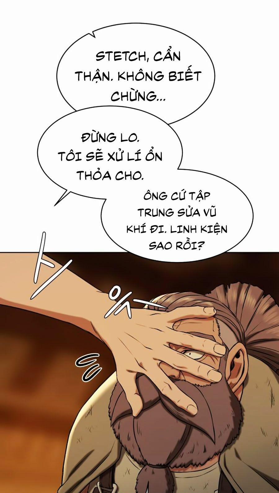 Cổ Vật Trong Hầm Tối 9 trang 50