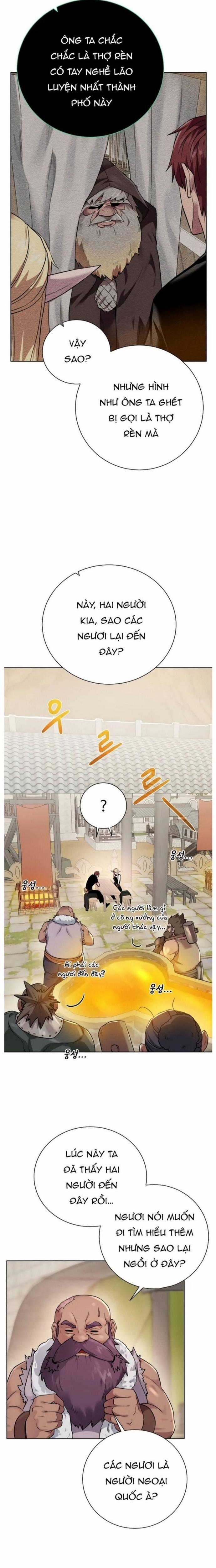 Cổ Vật Trong Hầm Tối 91 trang 22
