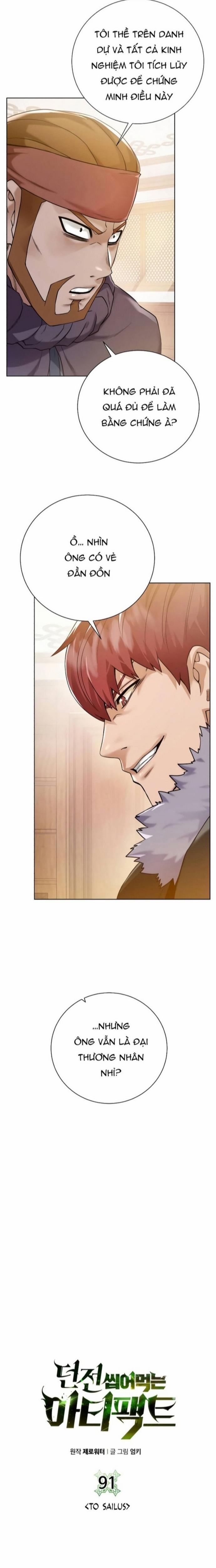 Cổ Vật Trong Hầm Tối 91 trang 7