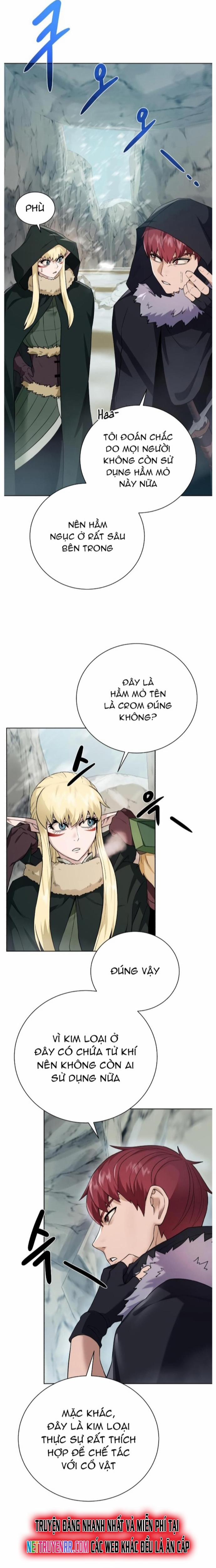 Cổ Vật Trong Hầm Tối 92 trang 11