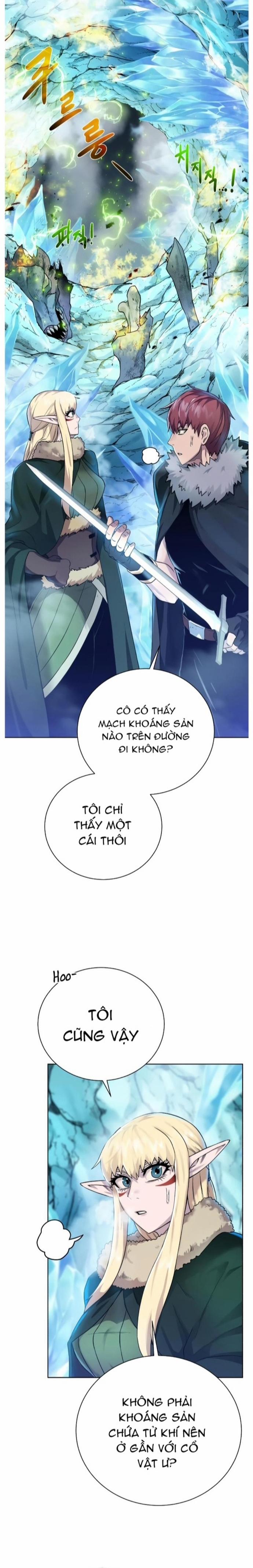 Cổ Vật Trong Hầm Tối 92 trang 15