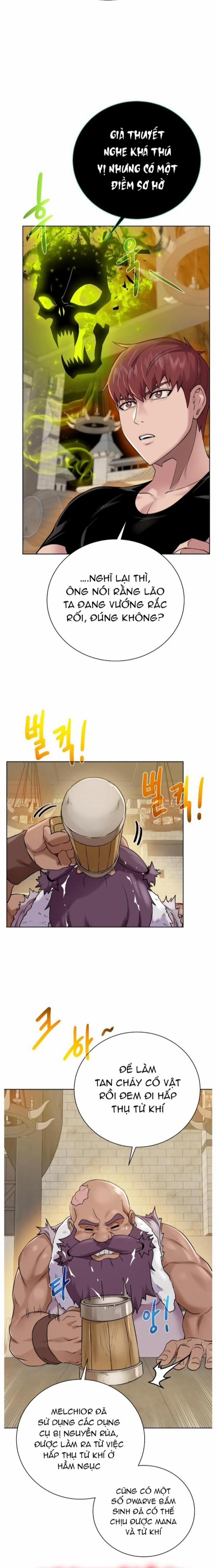 Cổ Vật Trong Hầm Tối 92 trang 2