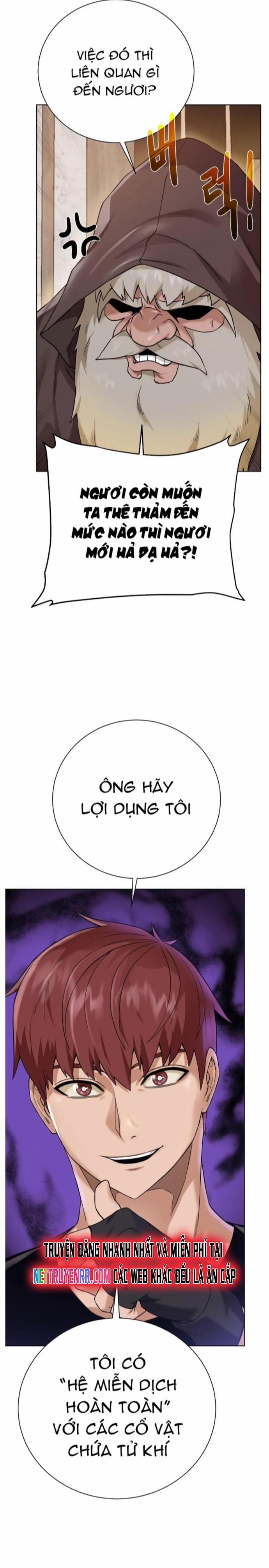 Cổ Vật Trong Hầm Tối 92 trang 8