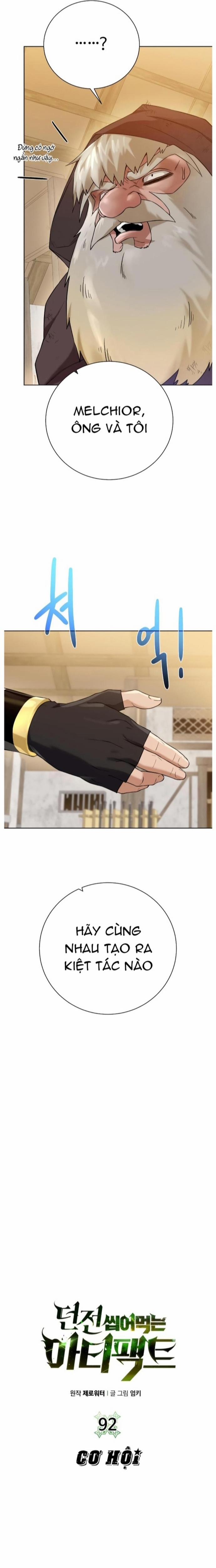 Cổ Vật Trong Hầm Tối 92 trang 9