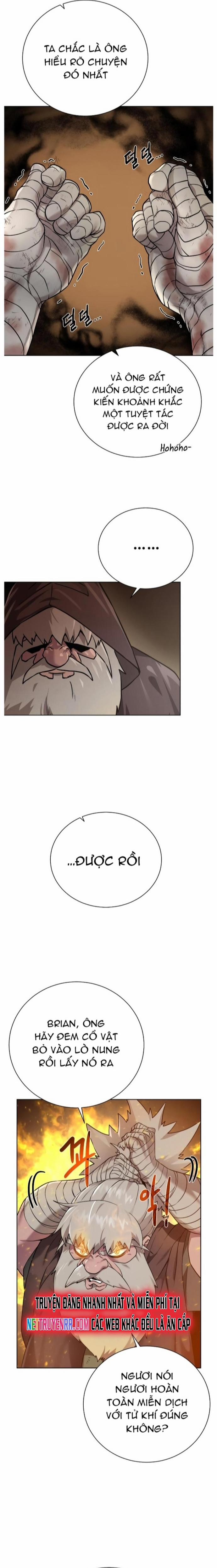 Cổ Vật Trong Hầm Tối 93 trang 15