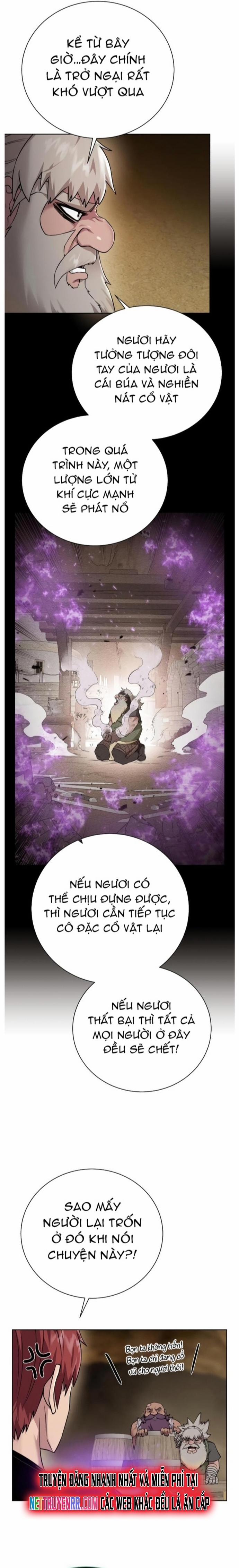 Cổ Vật Trong Hầm Tối 93 trang 19
