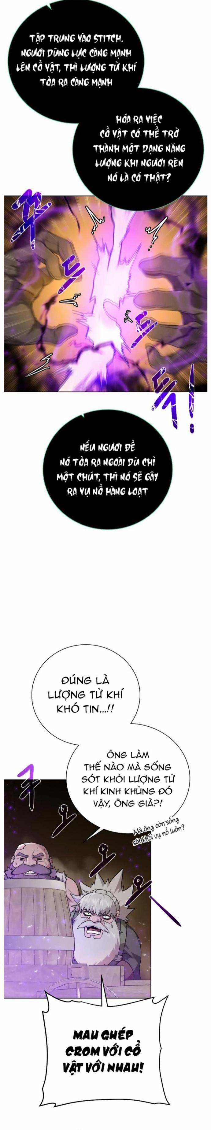 Cổ Vật Trong Hầm Tối 93 trang 20