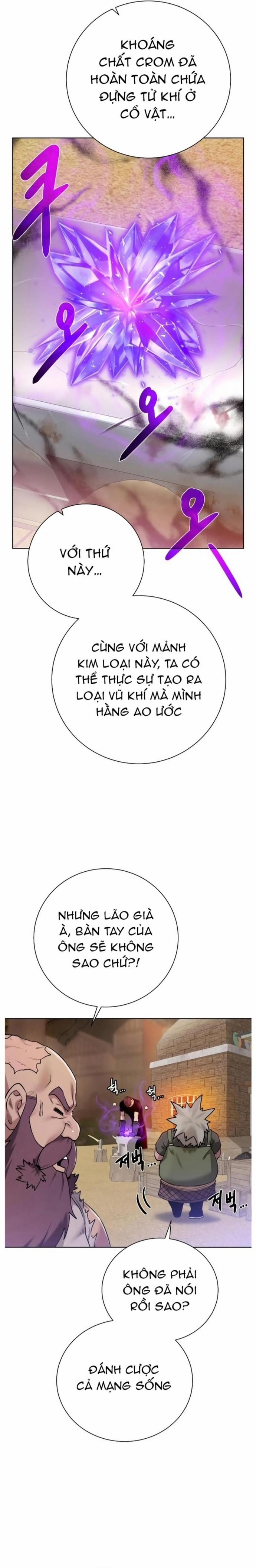 Cổ Vật Trong Hầm Tối 93 trang 22