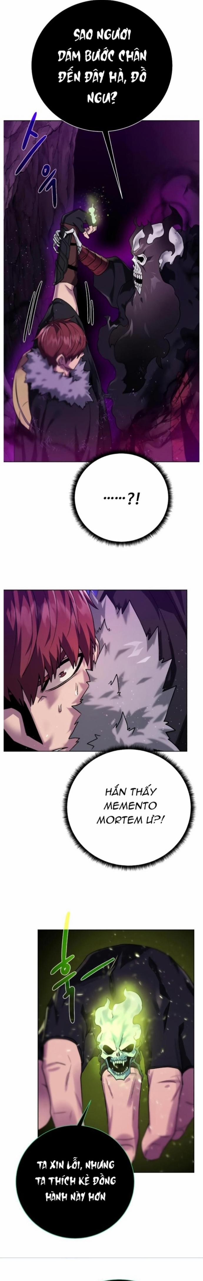 Cổ Vật Trong Hầm Tối 95 trang 21
