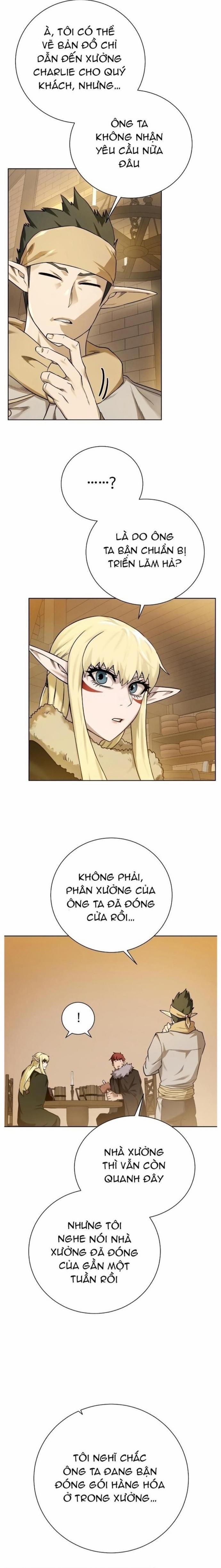 Cổ Vật Trong Hầm Tối 96 trang 21