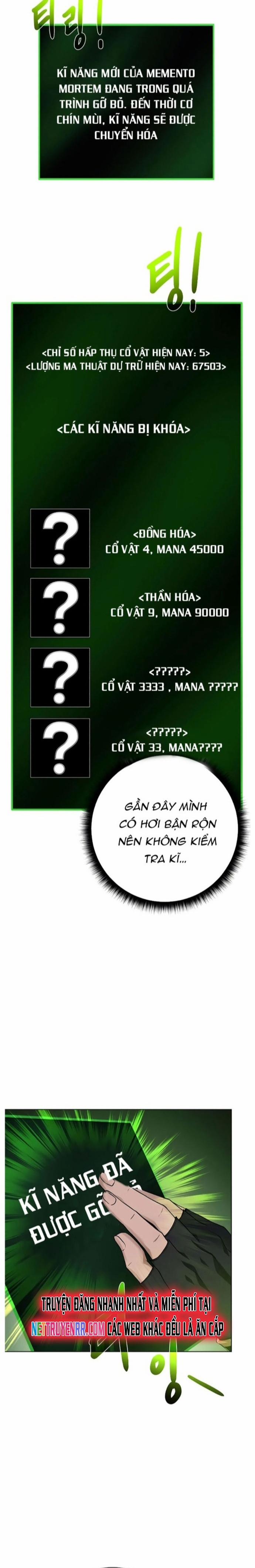 Cổ Vật Trong Hầm Tối 97 trang 15