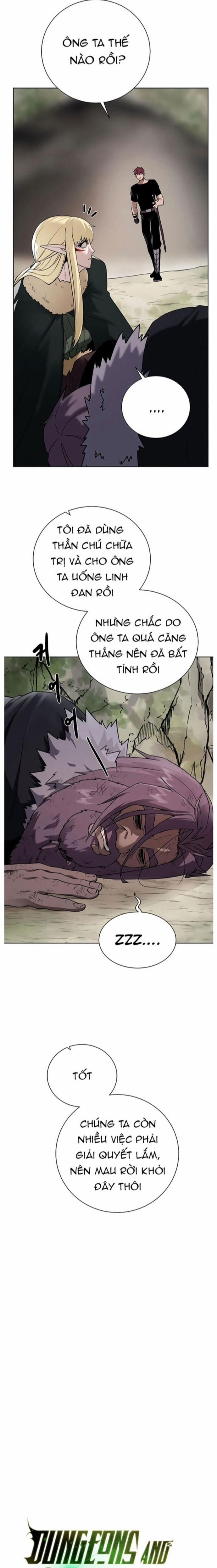 Cổ Vật Trong Hầm Tối 97 trang 16