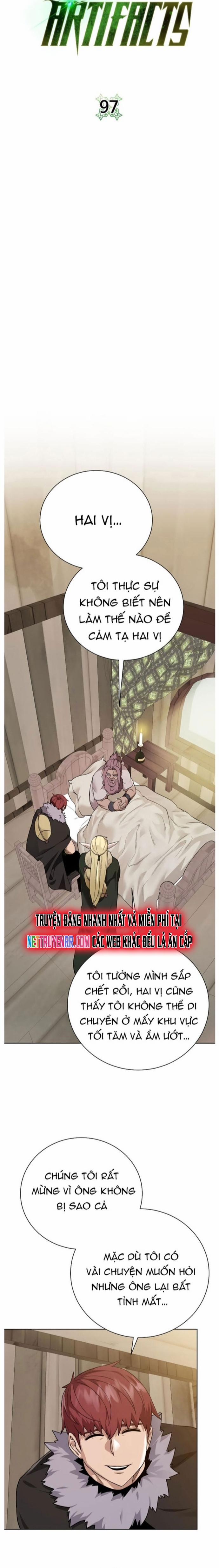 Cổ Vật Trong Hầm Tối 97 trang 17