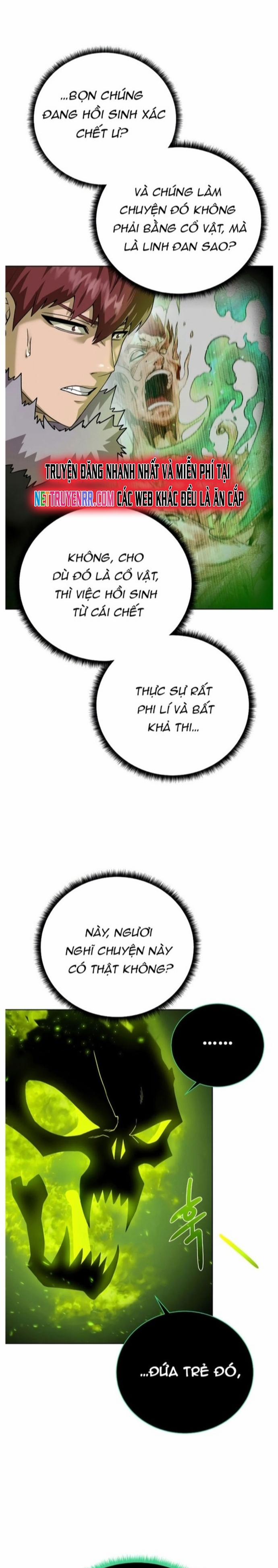 Cổ Vật Trong Hầm Tối 97 trang 21