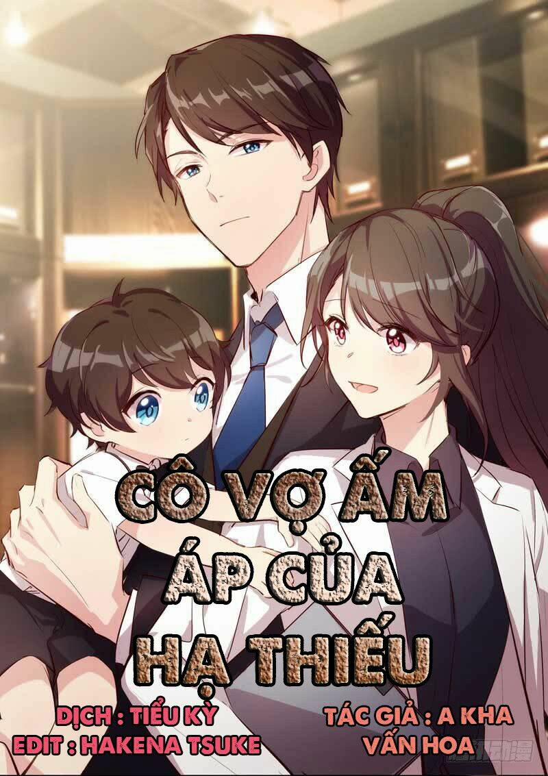 Cô Vợ Ấm Áp Của Hạ Thiếu 1 trang 0