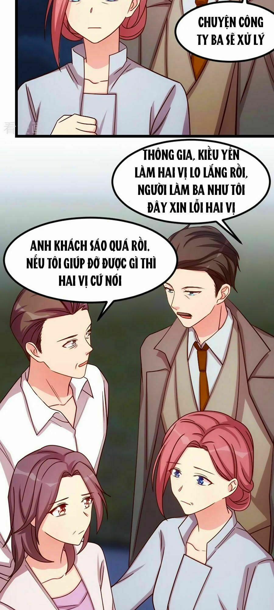 Cô Vợ Ấm Áp Của Hạ Thiếu 180 trang 1