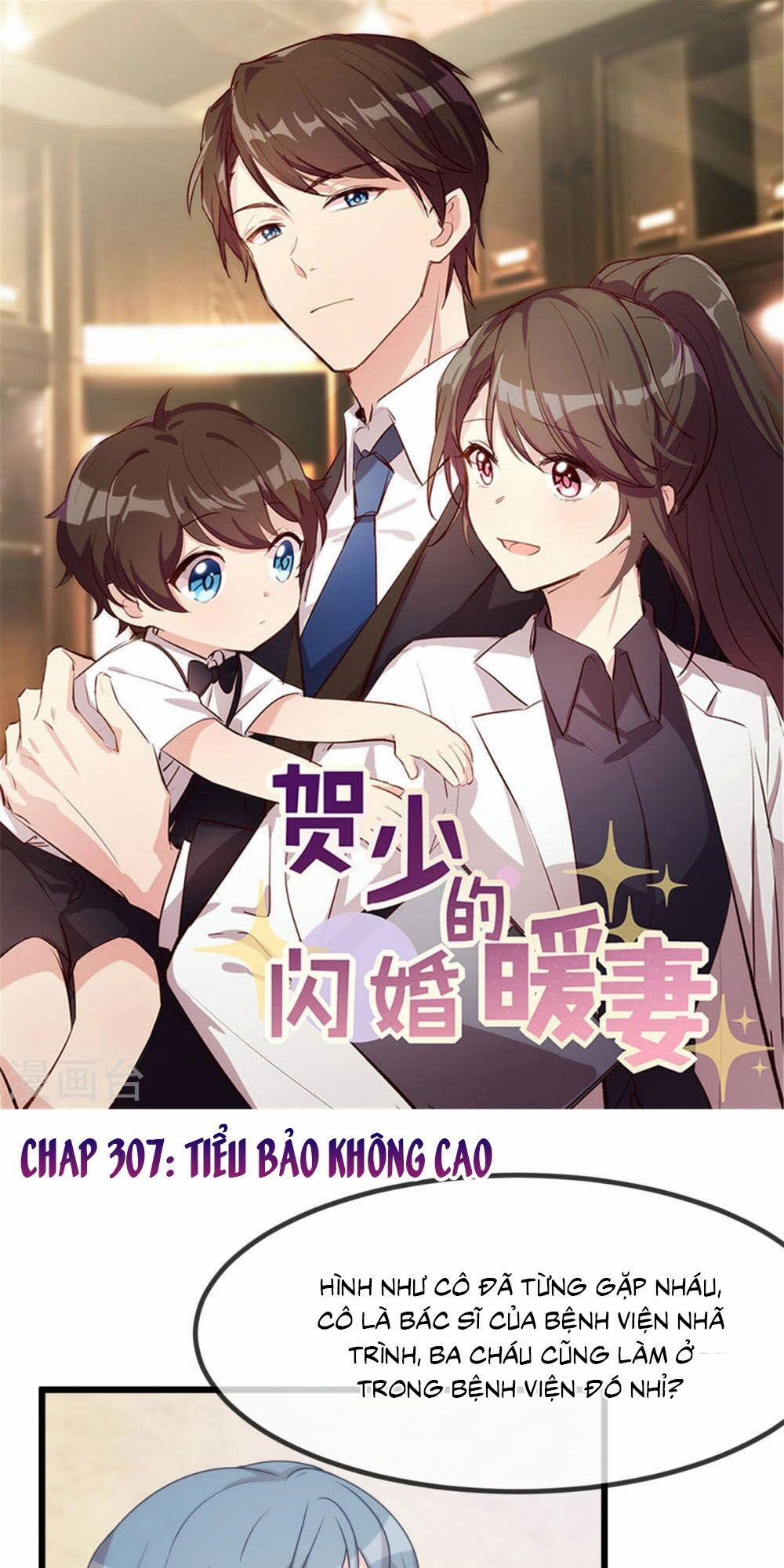 Cô Vợ Ấm Áp Của Hạ Thiếu 308 trang 0