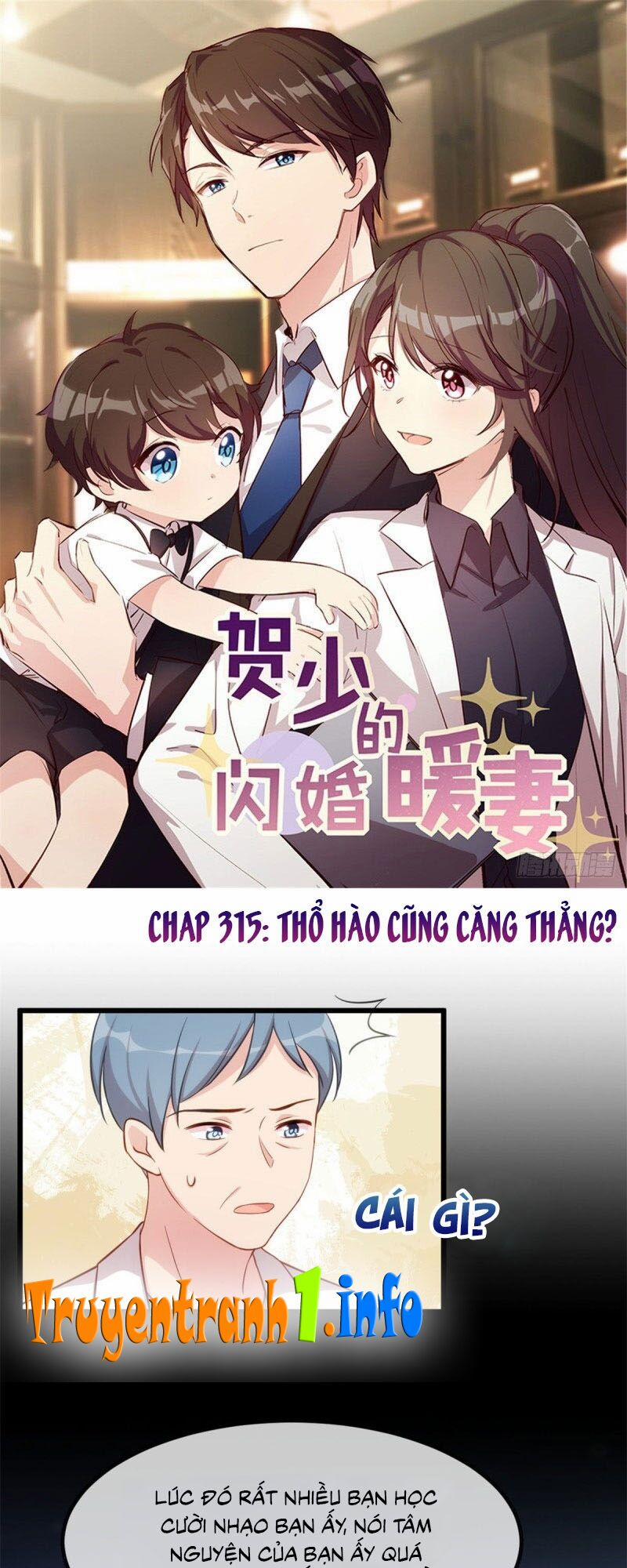 Cô Vợ Ấm Áp Của Hạ Thiếu 315 trang 0