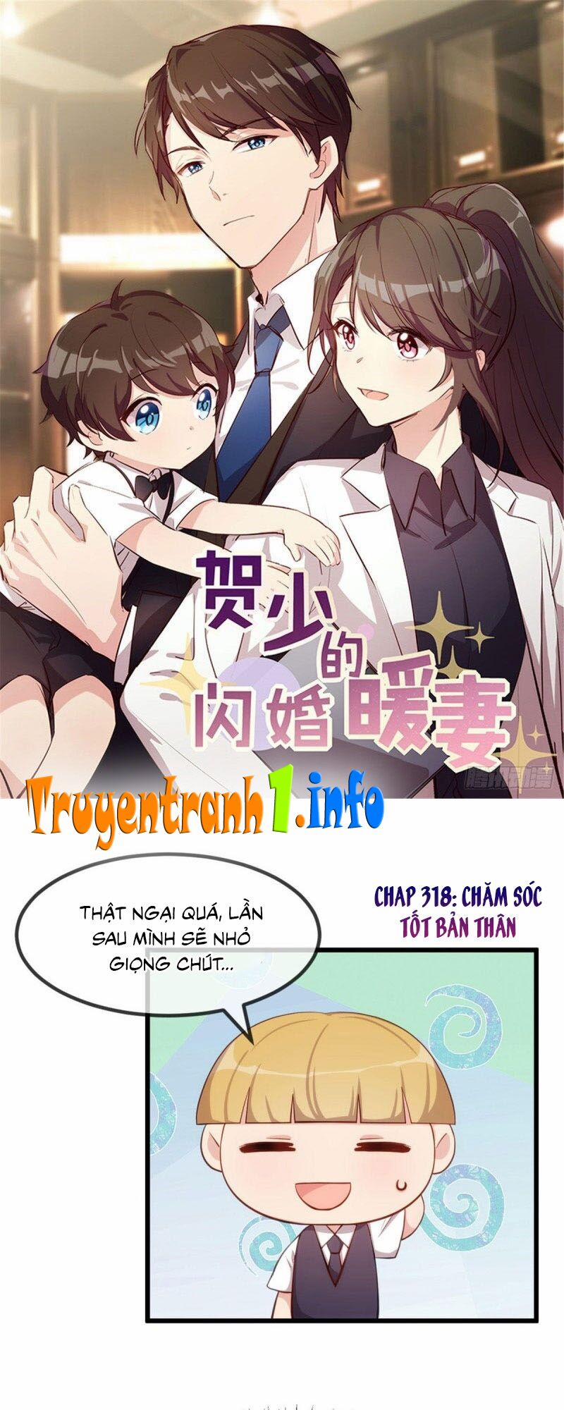 Cô Vợ Ấm Áp Của Hạ Thiếu 318 trang 0