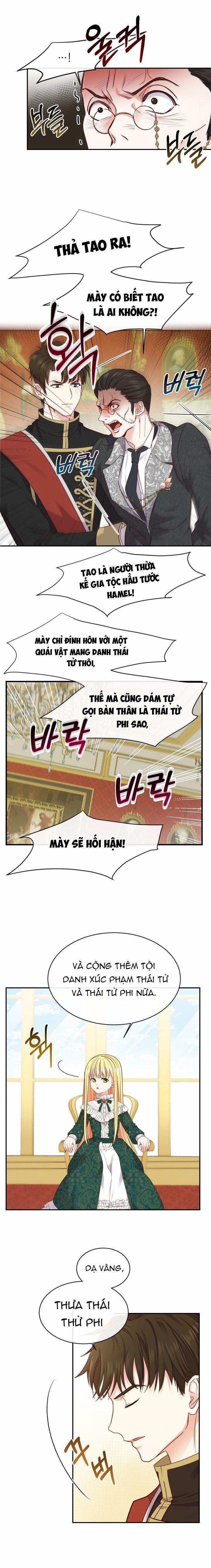 Cô Vợ Bé Nhỏ Của Thái Tử Quái Vật 4.5 trang 0