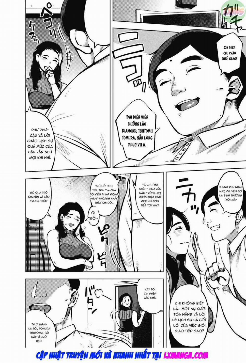 Cô Vợ Có Chồng Bị Mù Part 1 trang 6