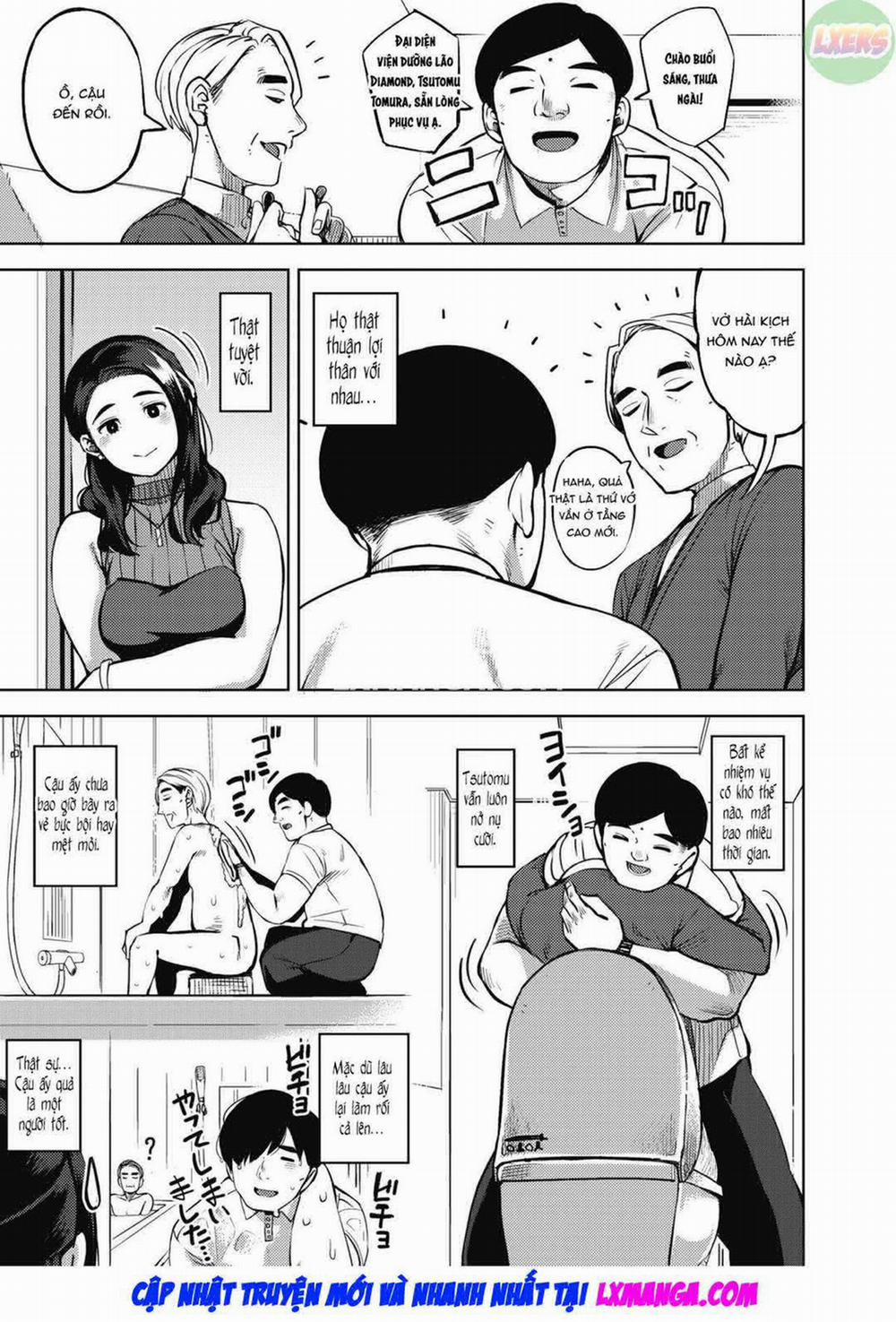 Cô Vợ Có Chồng Bị Mù Part 1 trang 7