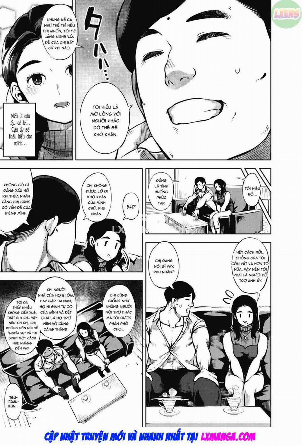 Cô Vợ Có Chồng Bị Mù Part 1 trang 9