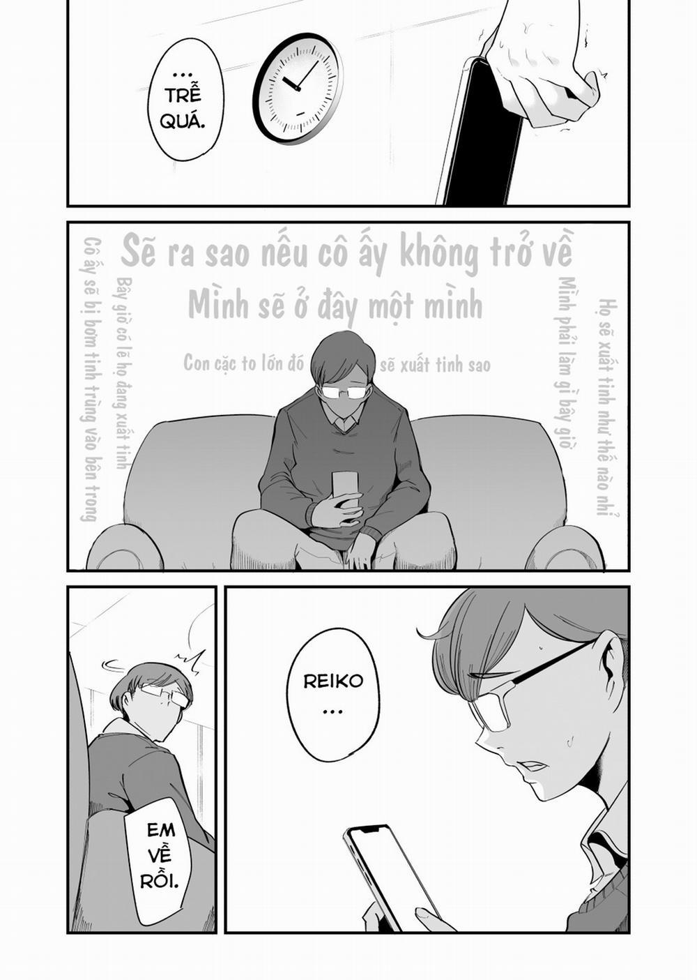 Cô vợ dâm với chiếc mặt nạ bún cua Part 2 1 trang 13