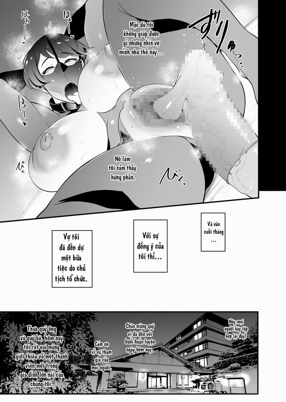 Cô vợ dâm với chiếc mặt nạ bún cua Part 2 2 trang 10