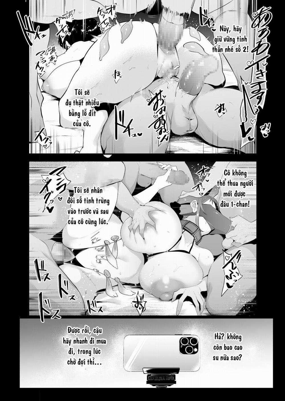 Cô vợ dâm với chiếc mặt nạ bún cua Part 2 2 trang 15