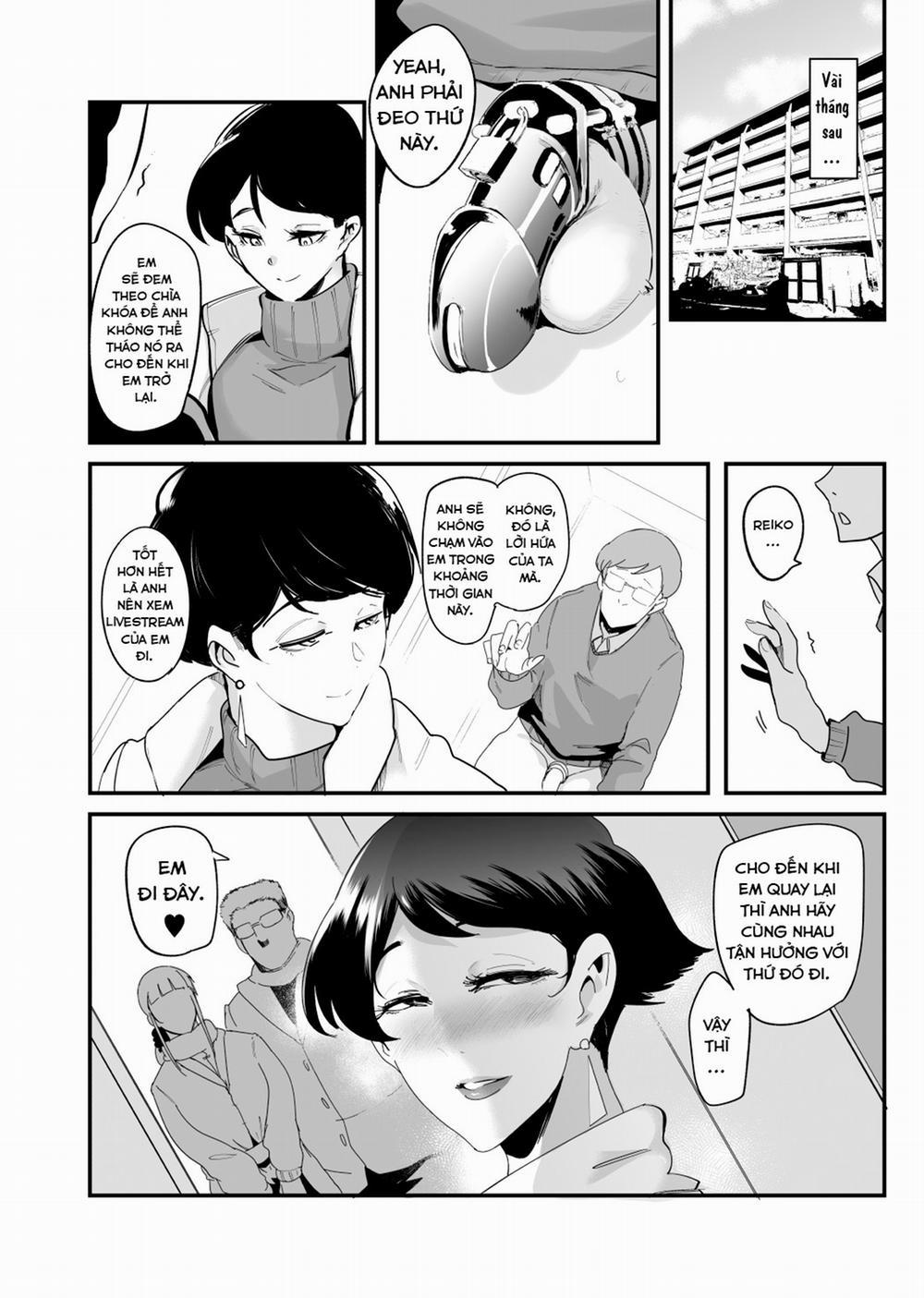 Cô vợ dâm với chiếc mặt nạ bún cua Part 2 2 trang 19