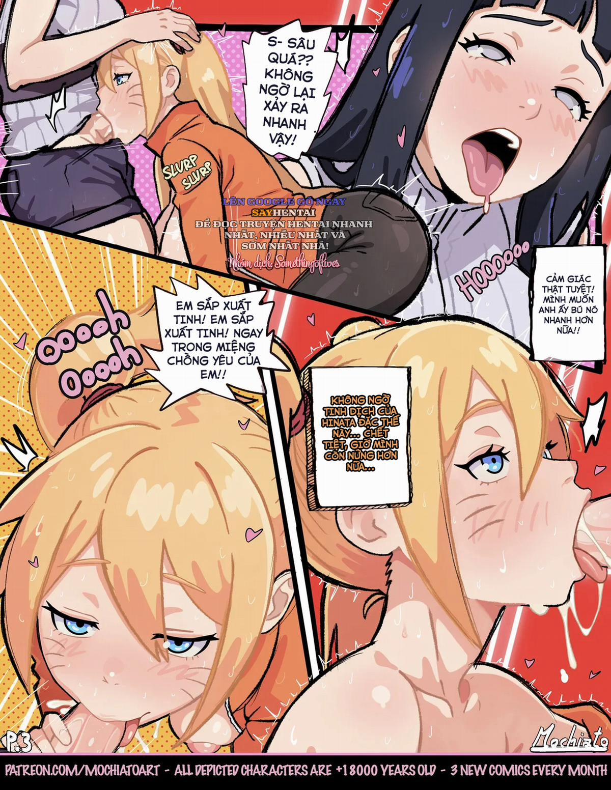 Cô vợ dễ thương hinata của mình không thể nào làm top được! 1 trang 2