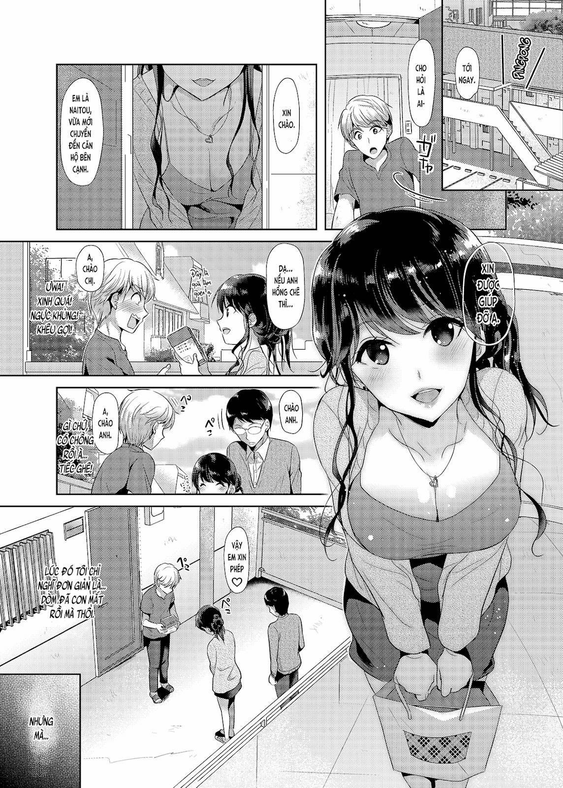 Cô vợ hàng xóm dâm đãng Oneshot trang 1